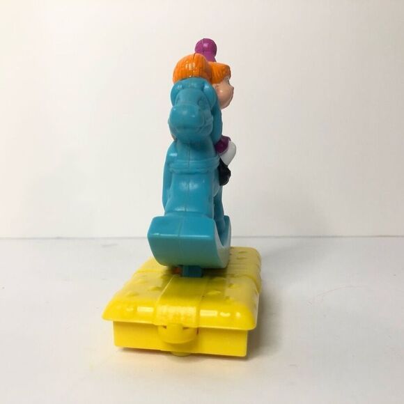 1994 Happy Birthday cabbage patch kids rocking horse train #8 McDonalds meal toy - Picture 2 of 7